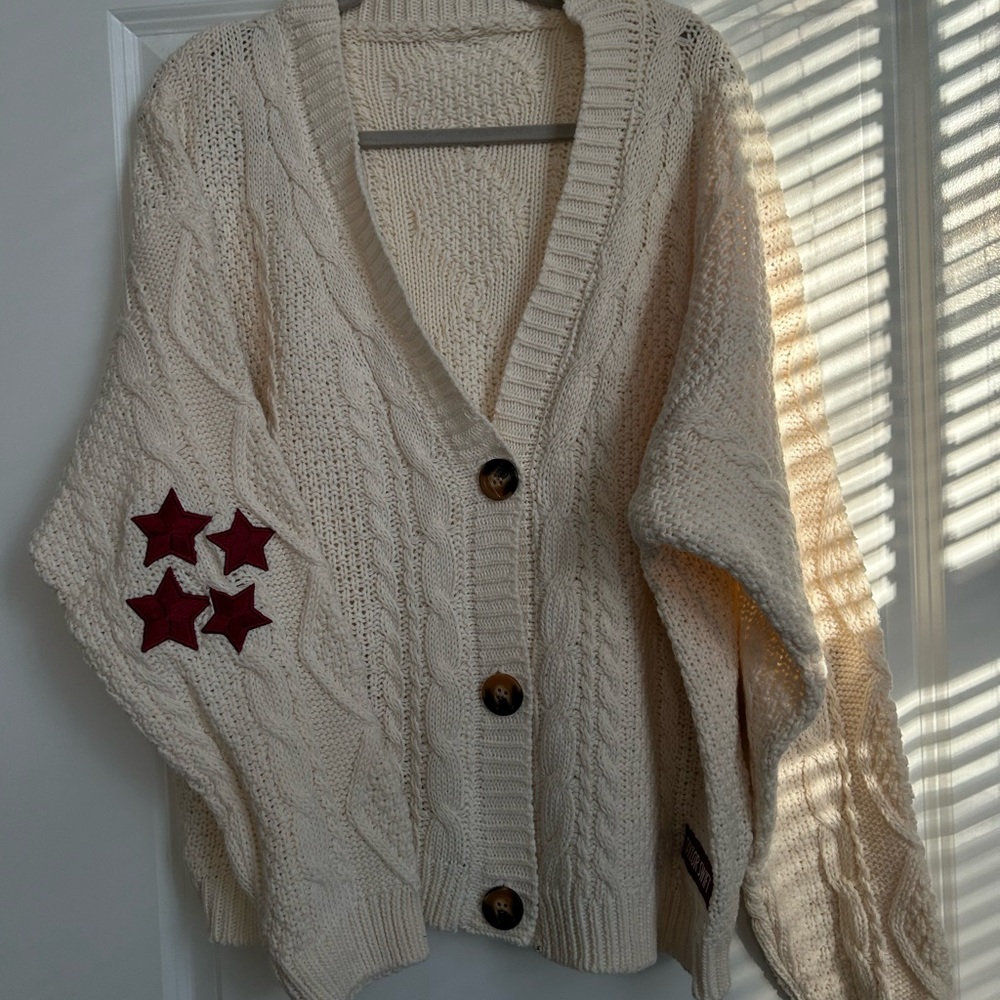 Taylor Swift Red Cardigan